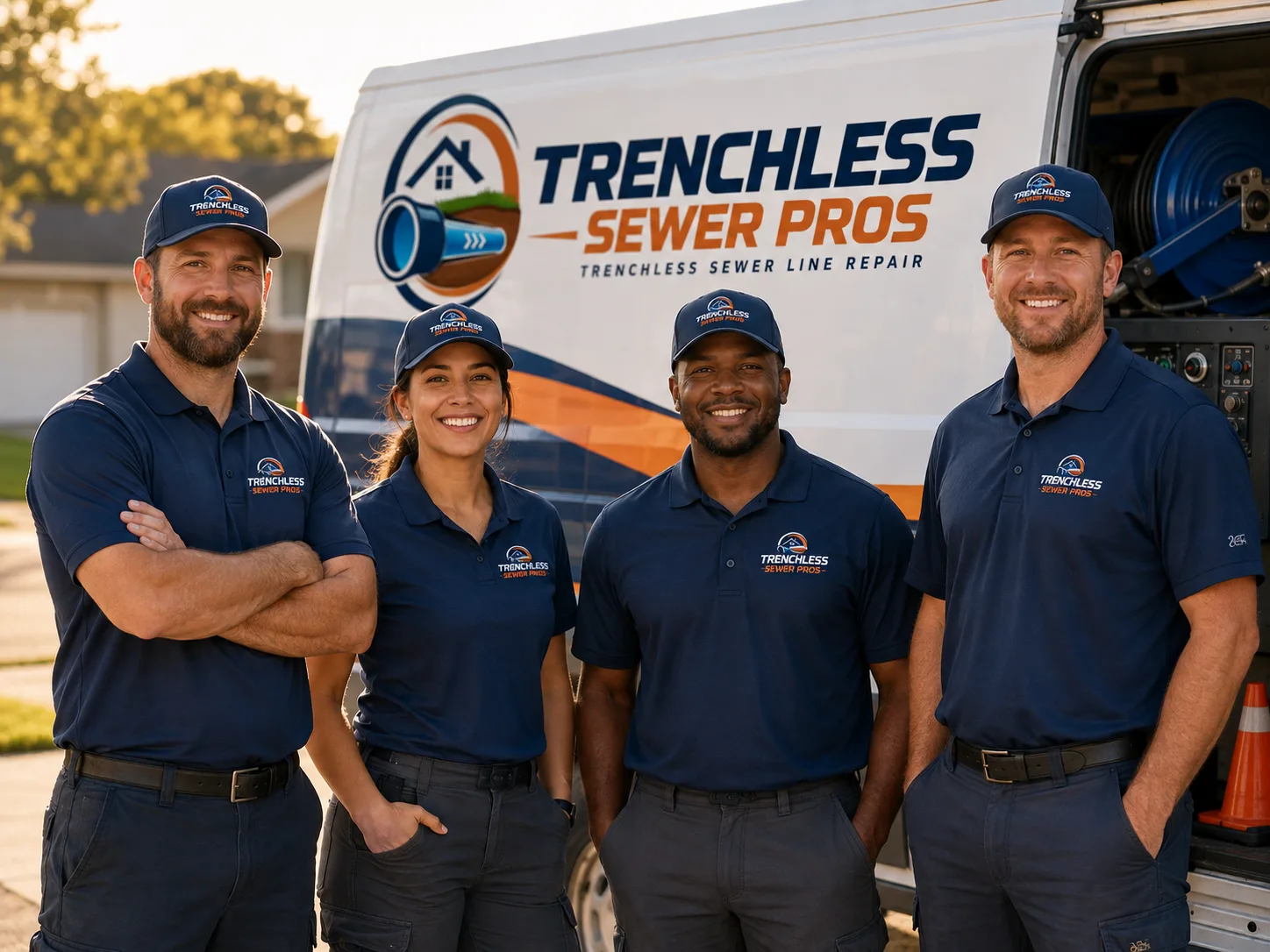 Trenchless Sewer Repair company in Cardinal, VA